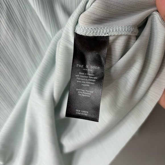 RAG & BONE‎ Zoe ribbed jersey Sz S NWT - Picture 8 of 8